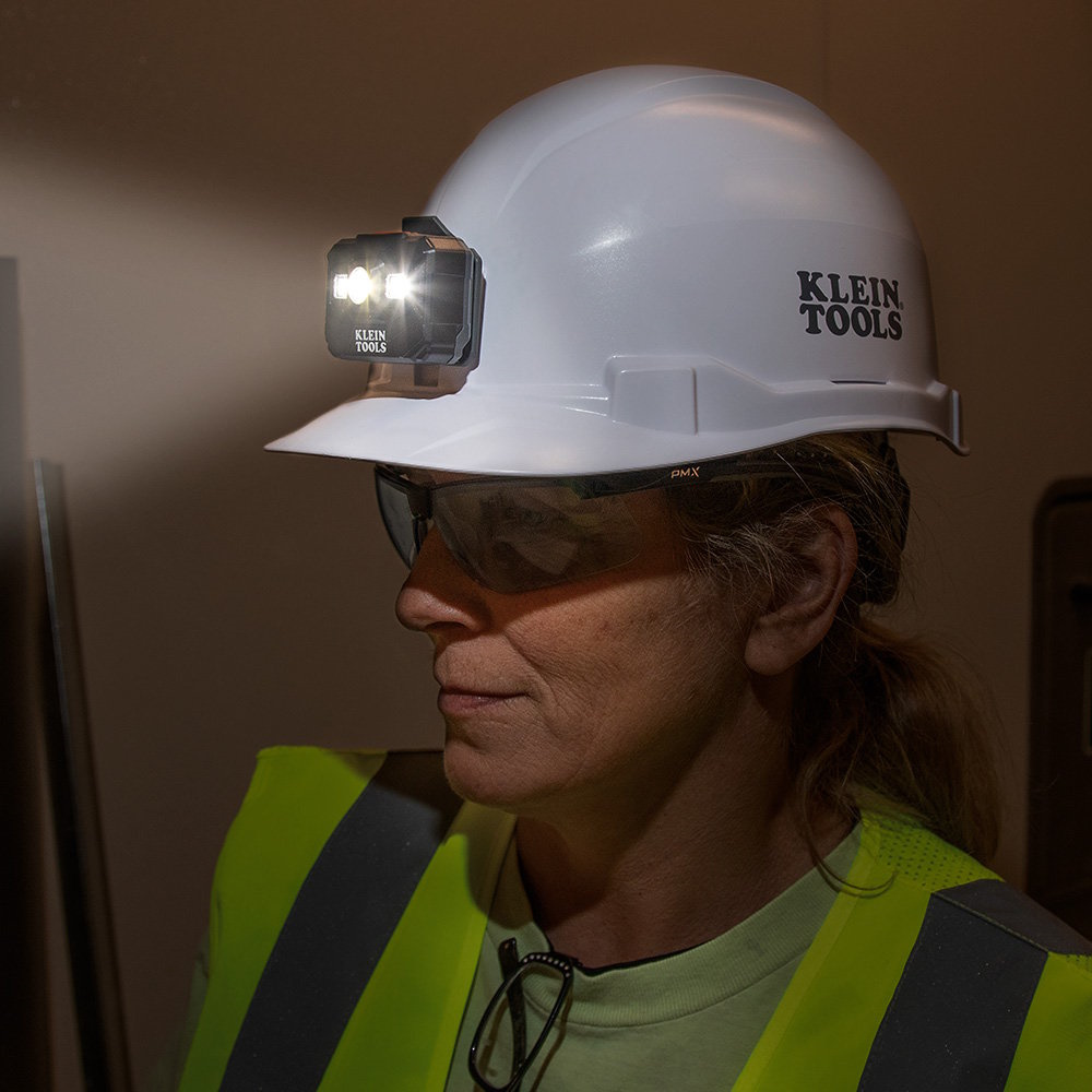 KLEIN 56062 Rechargeable Headlamp and Work Light, 300 Lumens All-Day Runtime - Image 3