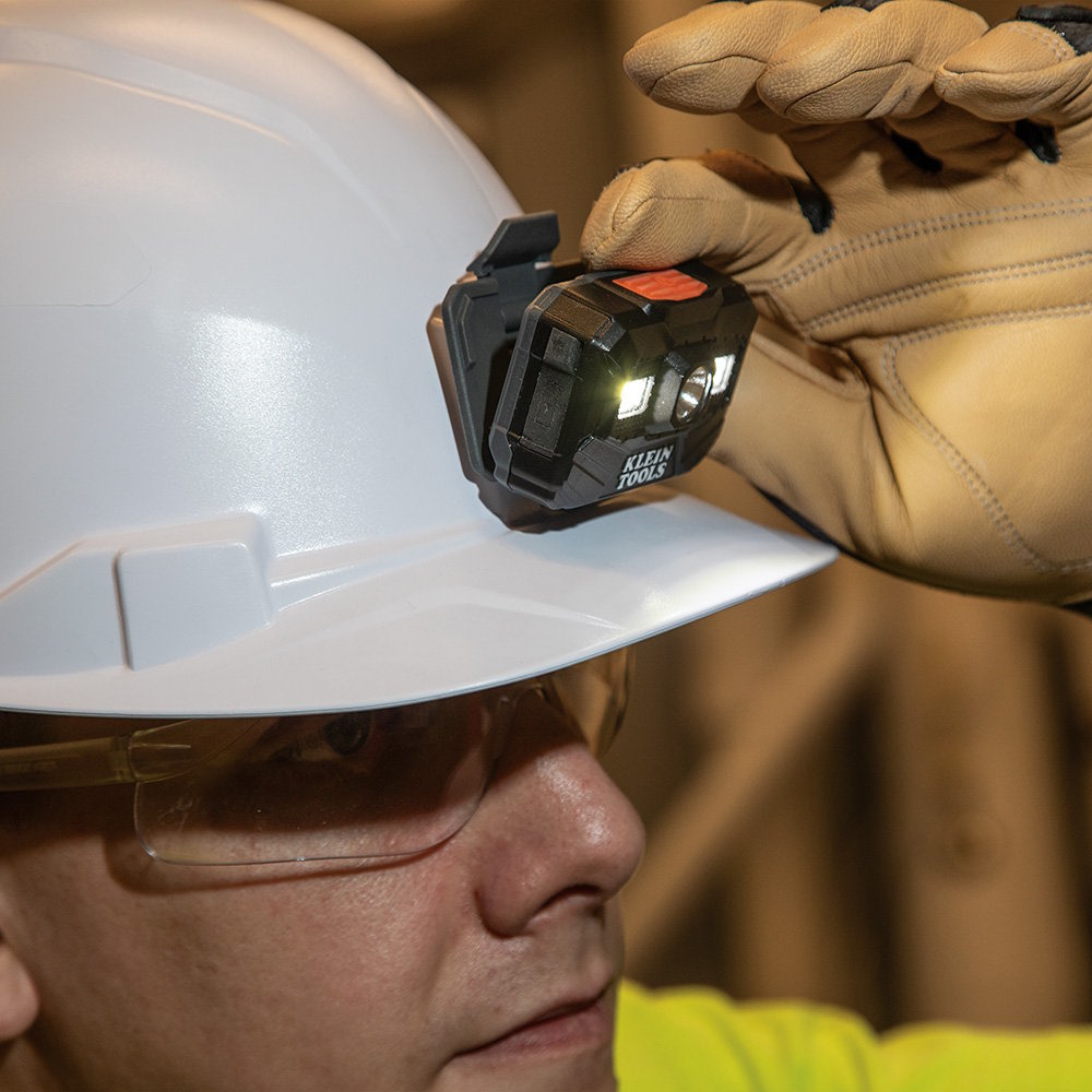 KLEIN 56062 Rechargeable Headlamp and Work Light, 300 Lumens All-Day Runtime - Image 4