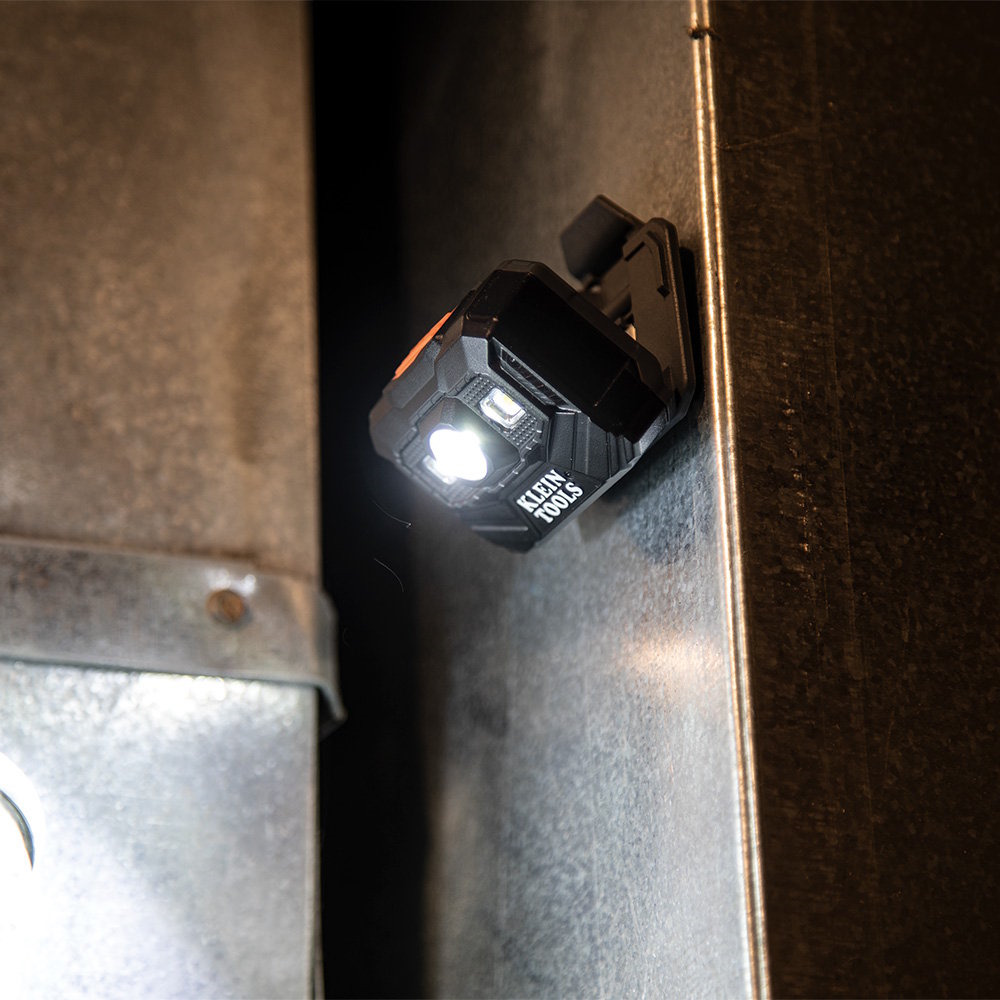 KLEIN 56062 Rechargeable Headlamp and Work Light, 300 Lumens All-Day Runtime - Image 5