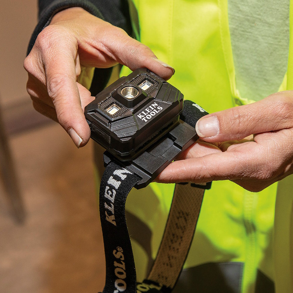 KLEIN 56062 Rechargeable Headlamp and Work Light, 300 Lumens All-Day Runtime - Image 6