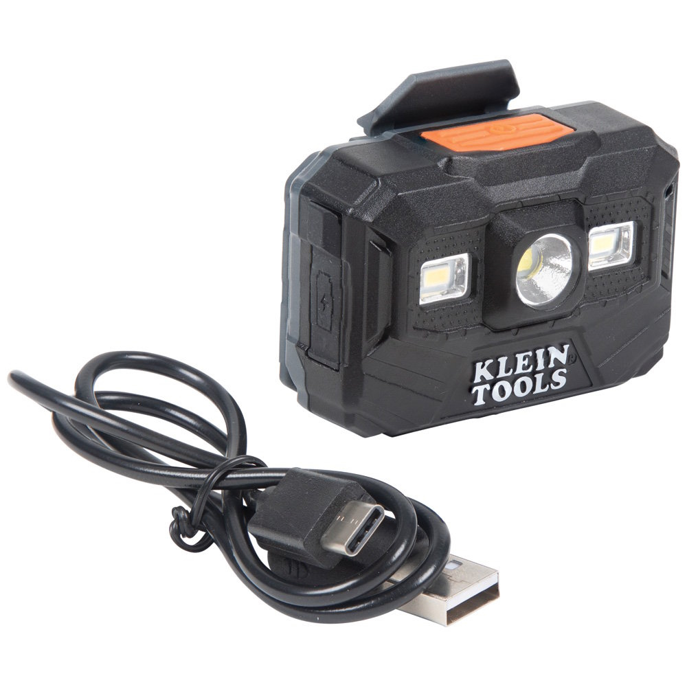 KLEIN 56062 Rechargeable Headlamp and Work Light, 300 Lumens All-Day Runtime - Image 7