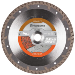 HUSQVARNA 596520301 Diamond Blade 9" Bronze Tacti-cut
