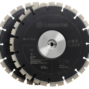 HUSQVARNA 597808001 EL35CNB 9" Cut-n-Break Replacement Blades 2PK