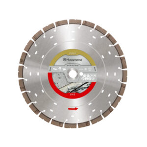 HUSQVARNA 599494715 Diamond Blade 12" Gold S45 Elite-cut Exo-grit