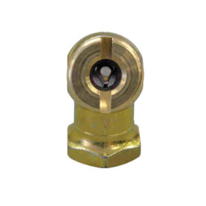 TOPRING 63.130C Air Chuck Hex Ball Foot 1/4(F)NPT-closed
