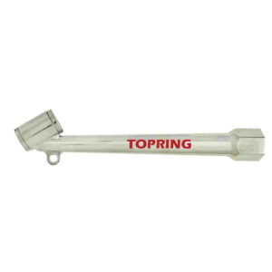 TOPRING 63.140C Air Chuck Dual Foot 1/4" (F) NPT- Closed