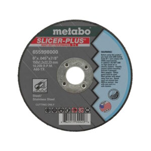 METABO 655998000 6" x .045" x 7/8" -- A60TZ 50PK
