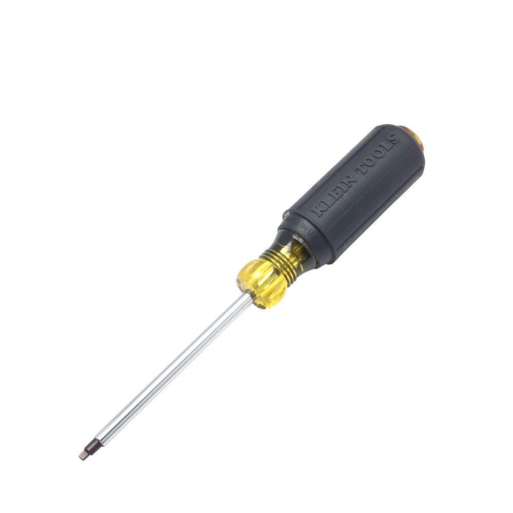 KLEIN 662 #2 Square Screwdriver with 4" Round Shank - Image 2