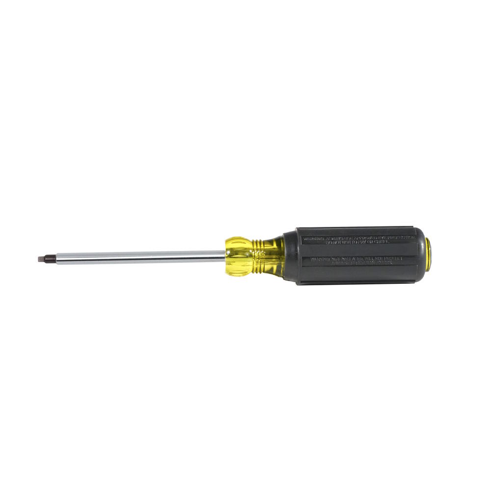 KLEIN 662 #2 Square Screwdriver with 4" Round Shank - Image 4