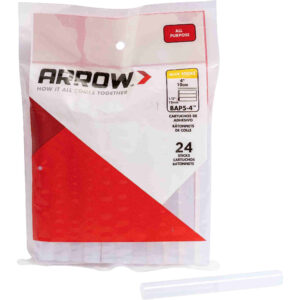 ARROW 6777734 Glue Sticks 1/2" x 4" 24PK BAP5-4