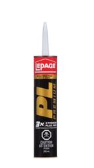 LEPAGE PL 6899082 Premium Construction Adhesive/Glue 295ml
