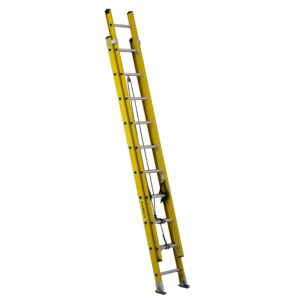 FEATHERLITE 6920 20' Fiberglass Extension Ladder