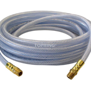 TOPRING 73.150 Hose 1/4" x 100' x 1/4" (M) NPT NYFLEX Braided