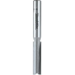 MAKITA 733003-4A 1/4" Shank Straight 2 Flute Router Bit