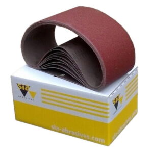 SIA 8037.6118.0120 4"X24"(100 x 610 mm)120 grit  Cloth belt 2920 siawood TopTec