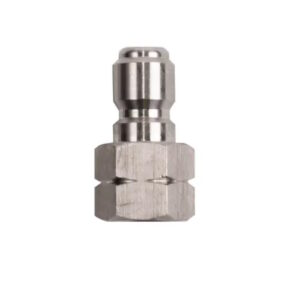 BE POWER 85.300.104S Plug 3/8"QD Fnpt SS