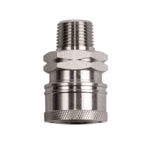 BE POWER 85.300.108S Coupler 3/8" QC Mnpt SS