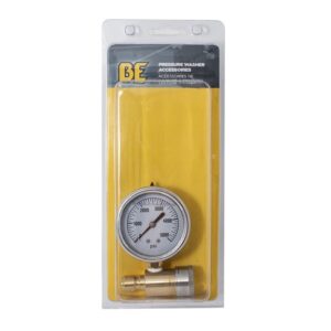 BE POWER 85.305.001 2.5" Quick Connect Pressure Gauge Kit