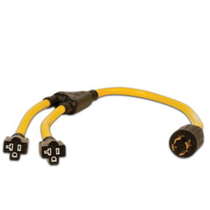 BE POWER 85.508.004 3' Generator Y Adaptor