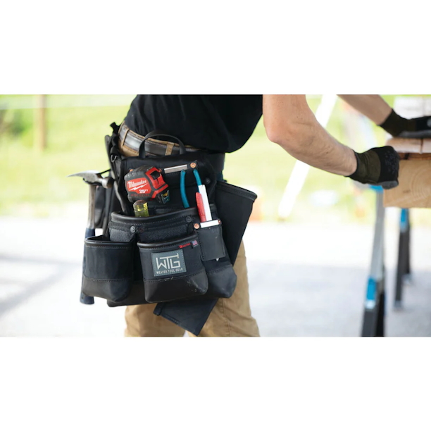 WEAVER LEATHER 85102-65-00 Roofer Pouch - Image 11
