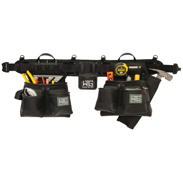 WEAVER LEATHER 85102-65-00 Roofer Pouch - Image 3