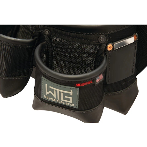 WEAVER LEATHER 85102-65-00 Roofer Pouch - Image 8