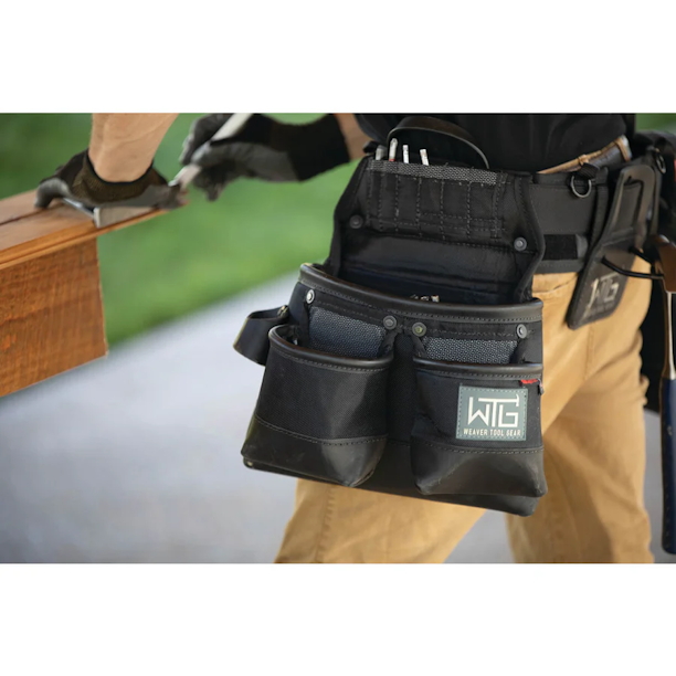 WEAVER LEATHER 85102-65-00 Roofer Pouch - Image 10