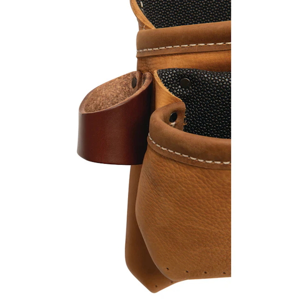 WEAVER LEATHER 85200-65-01 Leather Super Framer Tool Belt (L/XL 40"-52") BROWN - Image 12
