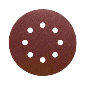 KLINGSPOR 89486 Disc 5" Hook/Loop 8-Hole 40 Grit