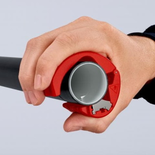 KNIPEX 90 22 10 BKA BiX Cutter for Plastic - Image 3