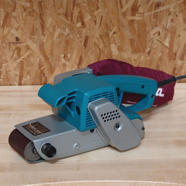 MAKITA 9924DB 3" X 24" Belt Sander - Image 2