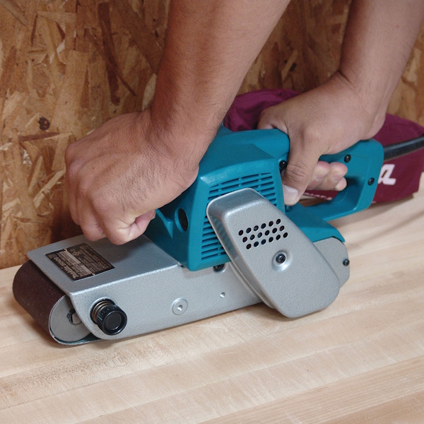 MAKITA 9924DB 3" X 24" Belt Sander - Image 4