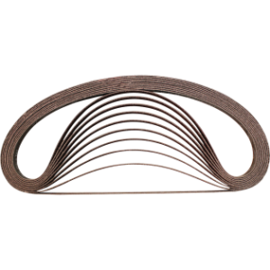 MAKITA A-34578 1/2" x 21" 10PK Abrasive Belt, 60 Grit
