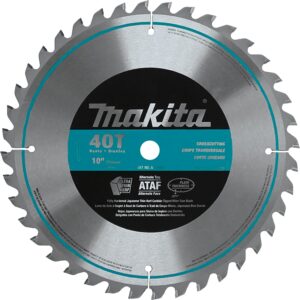 MAKITA A-93669 10" 40T Micro-Polished Miter Saw Blade