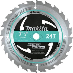 MAKITA A-94839-10 7-1/4" 24T Circular Saw Blade