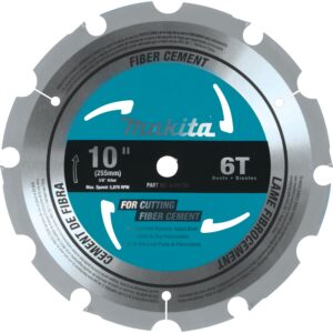 MAKITA A-95130 10" 6T Blade Fiber Cement
