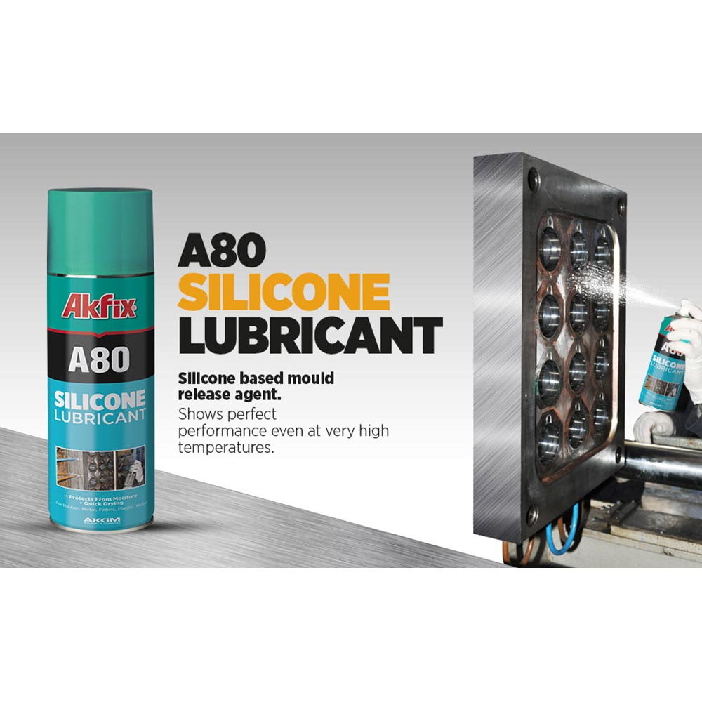 AKFIX AKF-A80 Silicone Lubricant 400ml - Image 4
