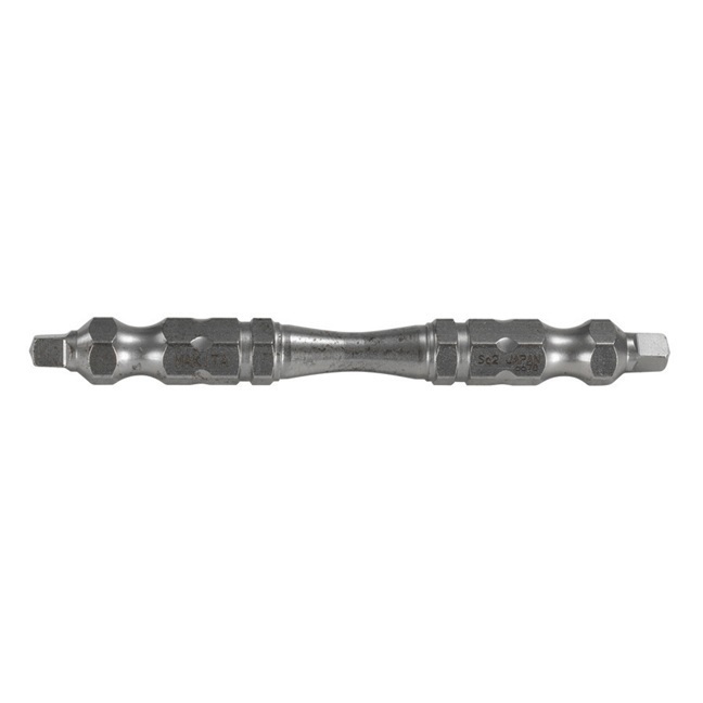 MAKITA B-20937 SQ#2 4-3/8" Torsion Bit 3PK
