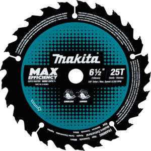 MAKITA B-62963 6-1/2" Circular Saw Blade 25T 5/8" Arbor