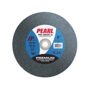 PEARL BA634060 870419 Bench Grinding Wheels 6" x 3/4  60 grit (fine) for steel