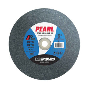 PEARL BA810060 Bench Grinding Wheels 8" x 1" 60 Grit (fine)
