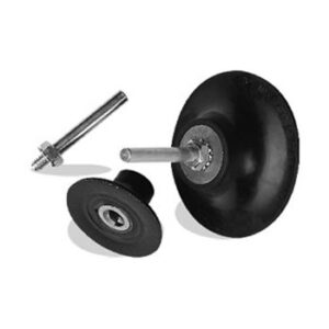 PEARL BPMX03Q 3" Quickmount Backing Pad for Conditioning Disc w/1/4" Shank