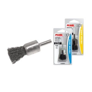 PEARL CLCEB1E 1"x0.014"x1/4" Crimped End Brush Tempered Wire
