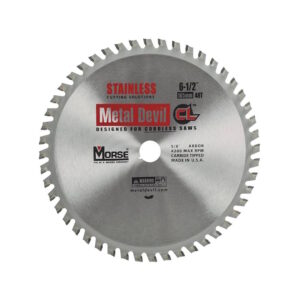 MK MORSE CSM6504858CLSSC 6-1/2" 48T Metal Saw Blade