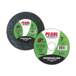 PEARL CW0310Z 3 x 1/16 x 3/8 Cut-Off Wheels Zirconia Type 1 Small Diameter