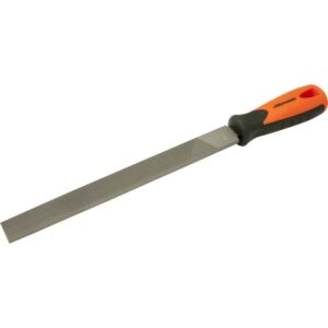 DYNAMIC TOOLS D094002 10" Flat Bastard-Cut Hand File
