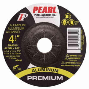 PEARL DA4510 4-1/2" Aluminum Grinding Disk