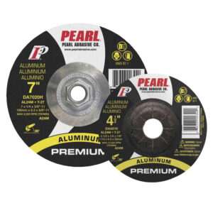 PEARL DA5010 5" Aluminum Grinding Disk