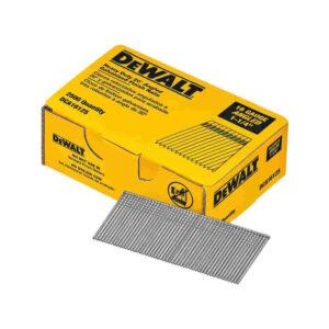 DEWALT DCA16125-Finish Nails, 20-Degree, 1-1/4-Inch, 16Ga, 2500PK