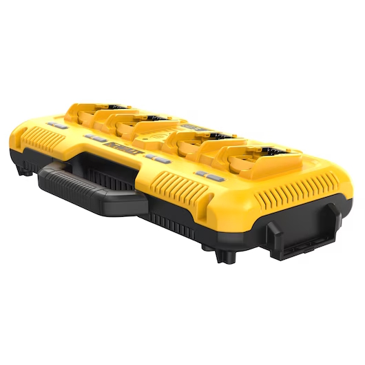 DEWALT DCB104 20V/60V MAX 8.0 AMPS 4-Port Fast Battery Charger - Image 2